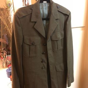 Vintage Military-Issue Jacket
